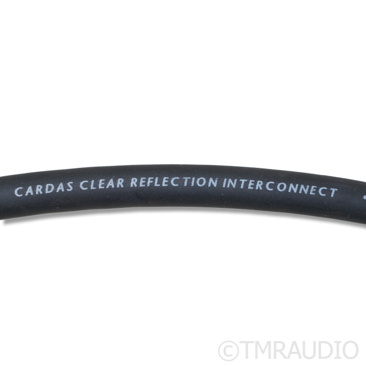 Cardas Clear Reflection XLR Cables; 1m Pair Balanced Interconnects