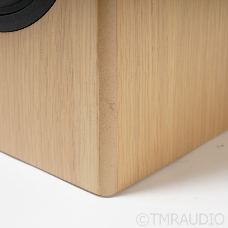 Totem Acoustic Bison Monitor Bookshelf Speakers; White Oak Pair