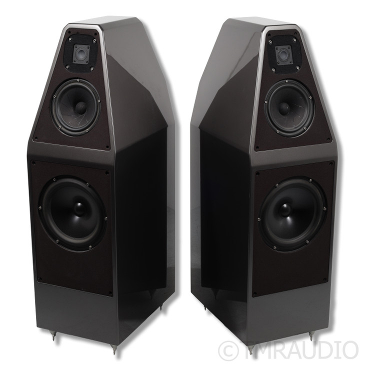 Wilson Audio Sophia 2 Floorstanding Speakers; Dark Titanium Pair