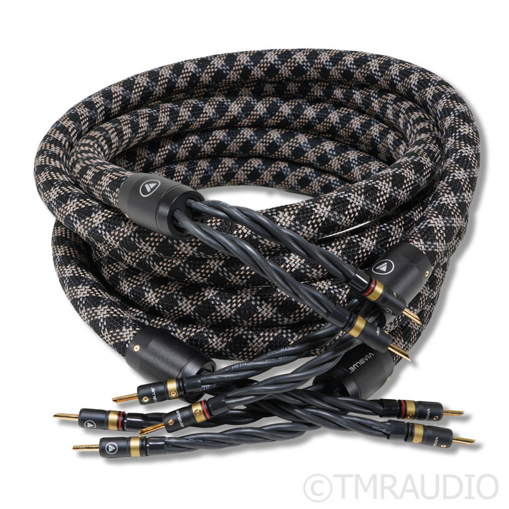 VIABLUE SC-6 AIR Speaker Cables, 3m Pair (Open Box)