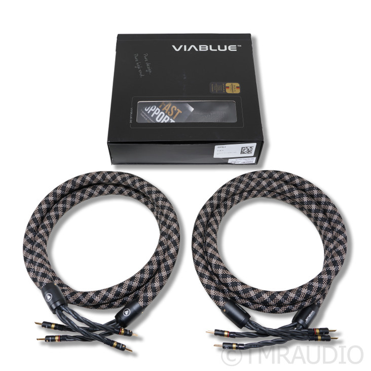 VIABLUE SC-6 AIR Speaker Cables, 3m Pair (Open Box)