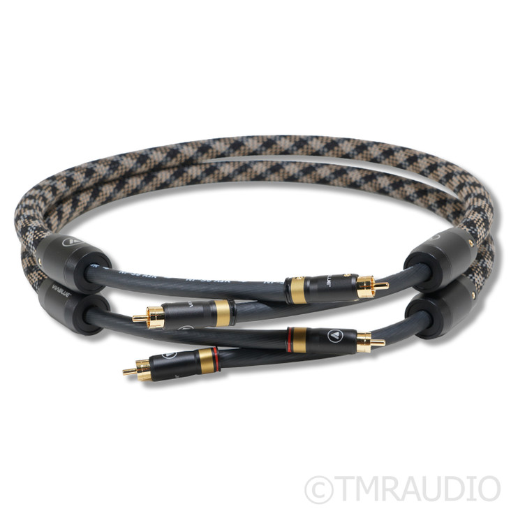 VIABLUE NF-S6 AIR RCA Cables, 1m Pair Interconnects (Open Box)