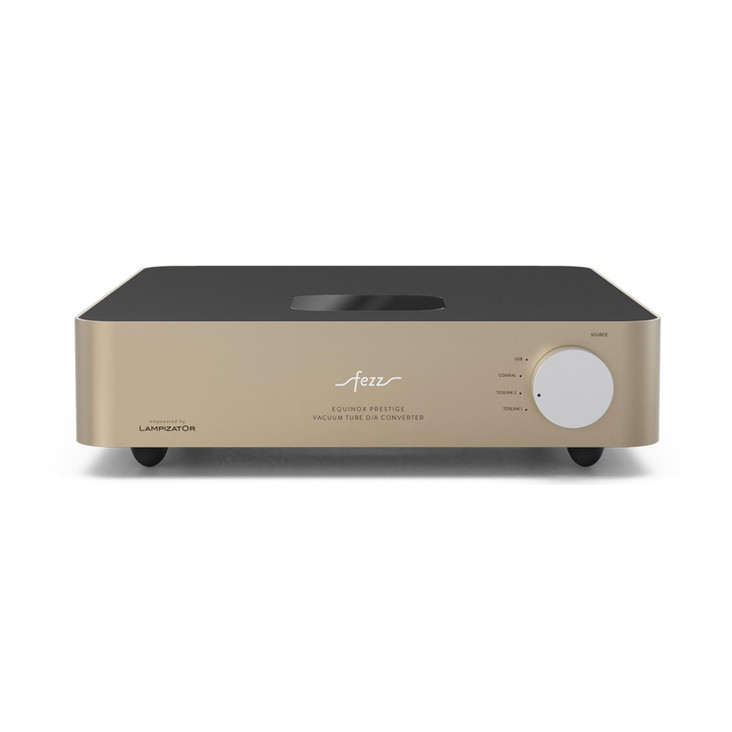 Fezz Audio Equinox Prestige Balanced Tube DAC, Sunlight