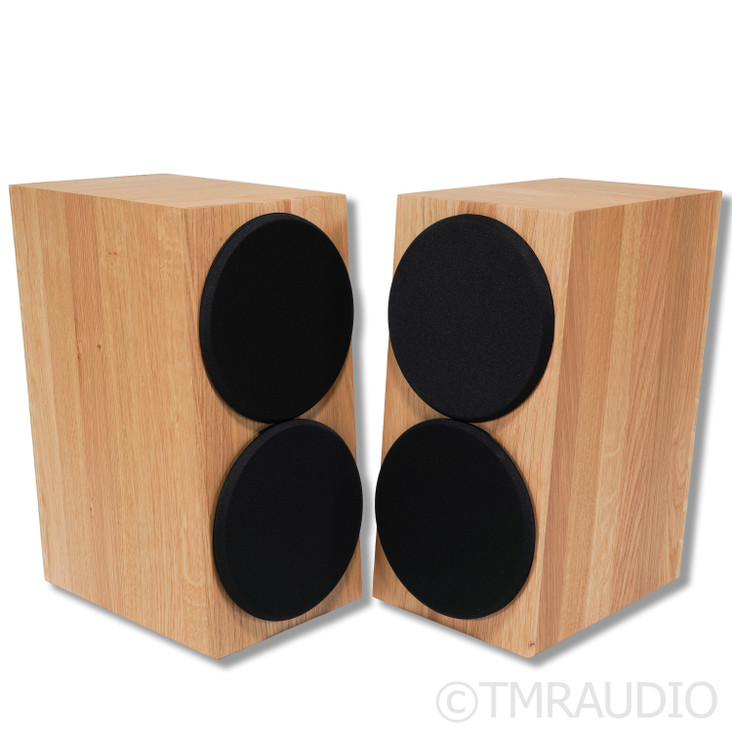 Buchardt Audio A10 Active Wireless Bookshelf Speakers; Oak Pair