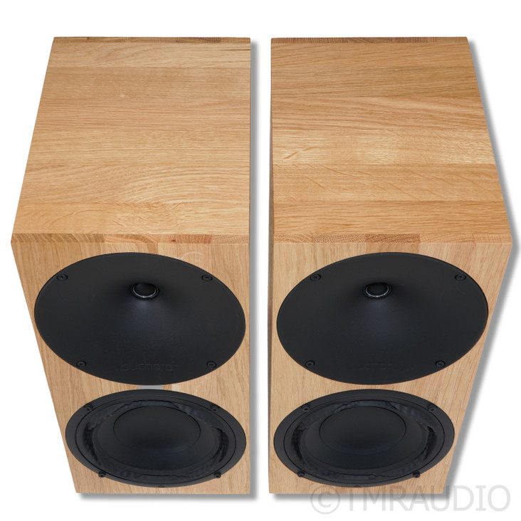 Buchardt Audio A10 Active Wireless Bookshelf Speakers; Oak Pair