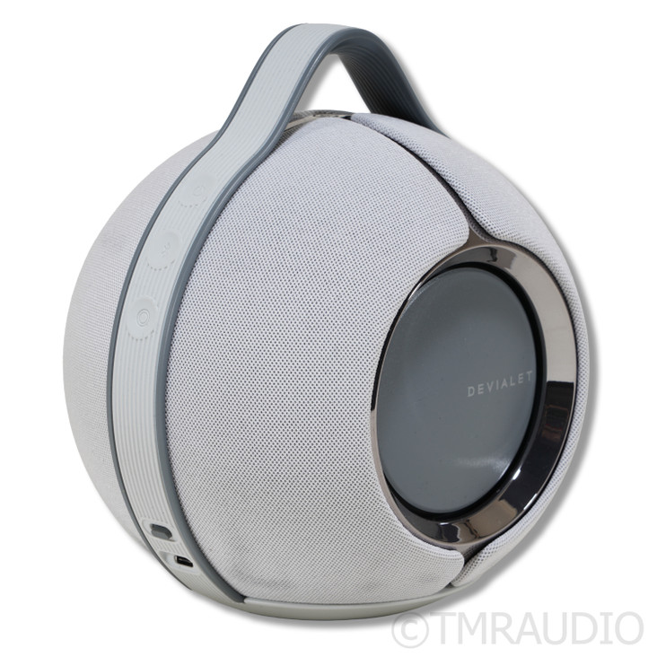 Devialet Mania Portable Speaker; Light Grey