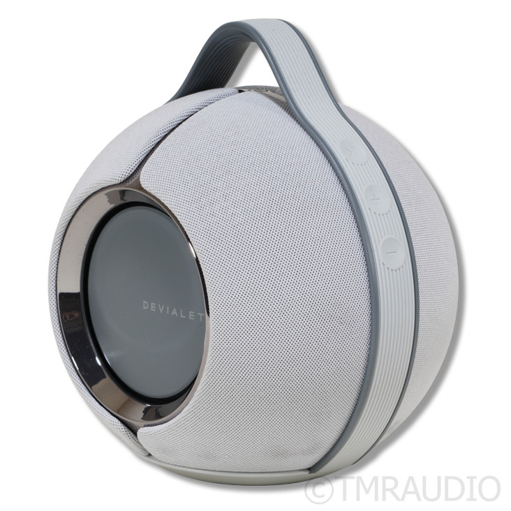 Devialet Mania Portable Speaker; Light Grey