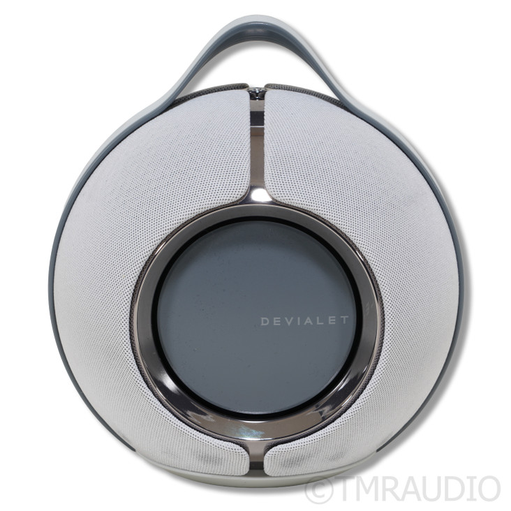 Devialet Mania Portable Speaker; Light Grey