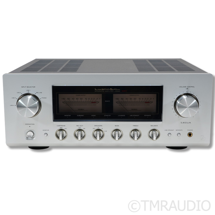 Luxman L-550AXII Stereo Integrated Amplifier; MM / MC Phono