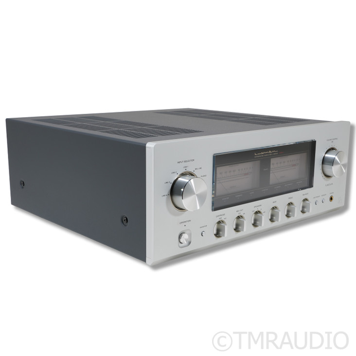 Luxman L-550AXII Stereo Integrated Amplifier; MM / MC Phono