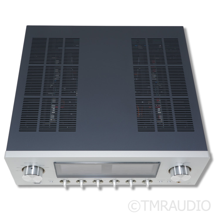 Luxman L-550AXII Stereo Integrated Amplifier; MM / MC Phono