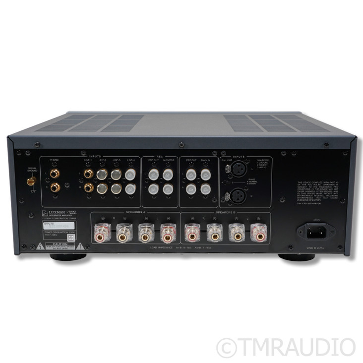 Luxman L-550AXII Stereo Integrated Amplifier; MM / MC Phono