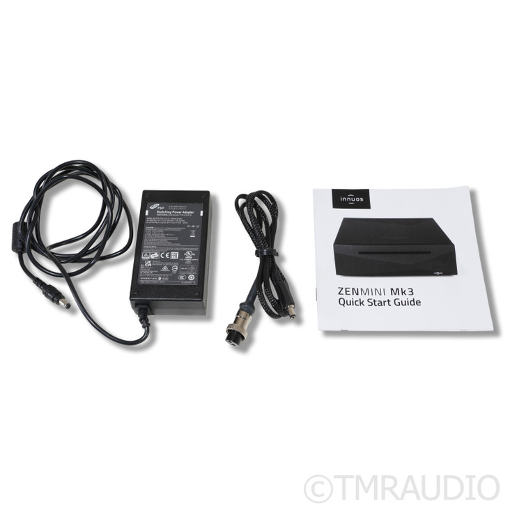 Innuos ZENmini Mk3 S Music Server; w/ ZENMini Linear Power Supply; 1TB