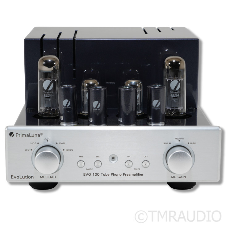 PrimaLuna Evo 100 Tube MM / MC Phono Preamplifier