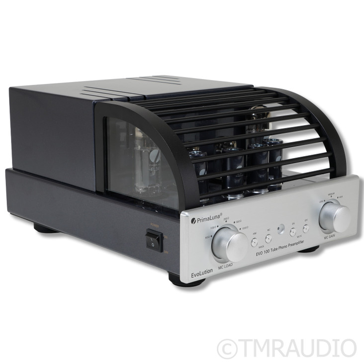 PrimaLuna Evo 100 Tube MM / MC Phono Preamplifier (SOLD2)