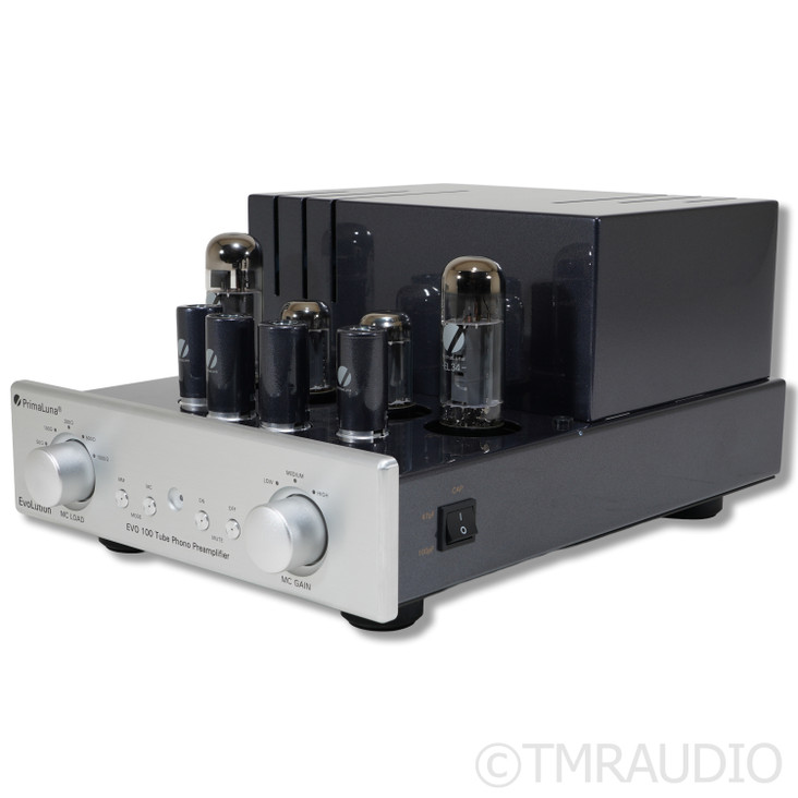 PrimaLuna Evo 100 Tube MM / MC Phono Preamplifier (SOLD2)