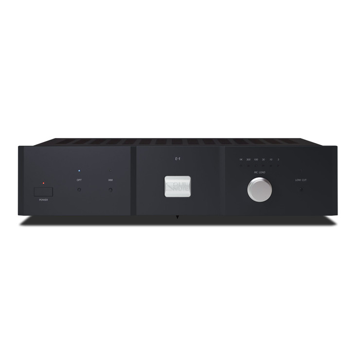 Soulnote E-1 Ver2 MM / MC Phono Equalizer, Black Finish
