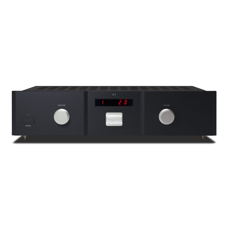 Soulnote A-1 Ver2 Integrated Amplifier, black finish