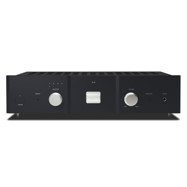 Soulnote A-0 Ver2 Integrated Amplifier, Black finish
