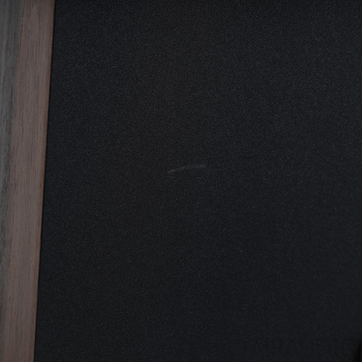 JBL James Lansing L100 Classic Bookshelf Speakers; Walnut / Blue Pair w/ Stands