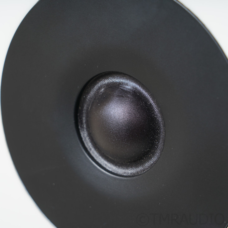 Q Acoustics Concept 300 Bookshelf Speakers; White Pair (No Grills)