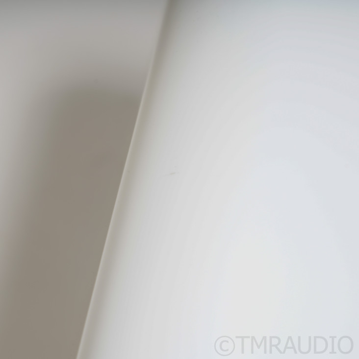 Q Acoustics Concept 300 Bookshelf Speakers; White Pair (No Grills)