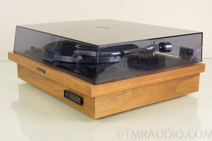 Pioneer PL-A35d Fully Automatic Vintage Turntable w/ AT92E Cart
