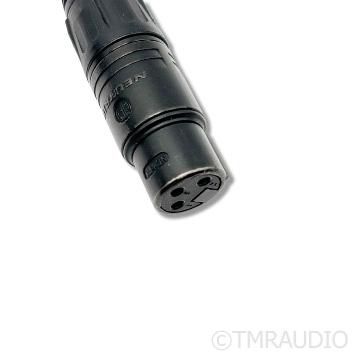 Transparent Audio Reference XL SS XLR Cables; 10ft Pair Balanced Interconnects 