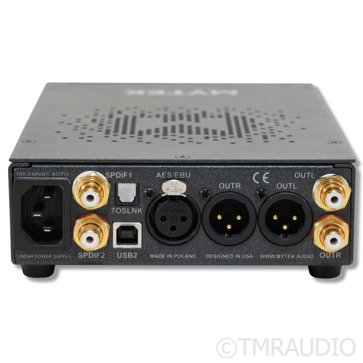 Mytek Liberty DAC II; D/A Converter (1/2)