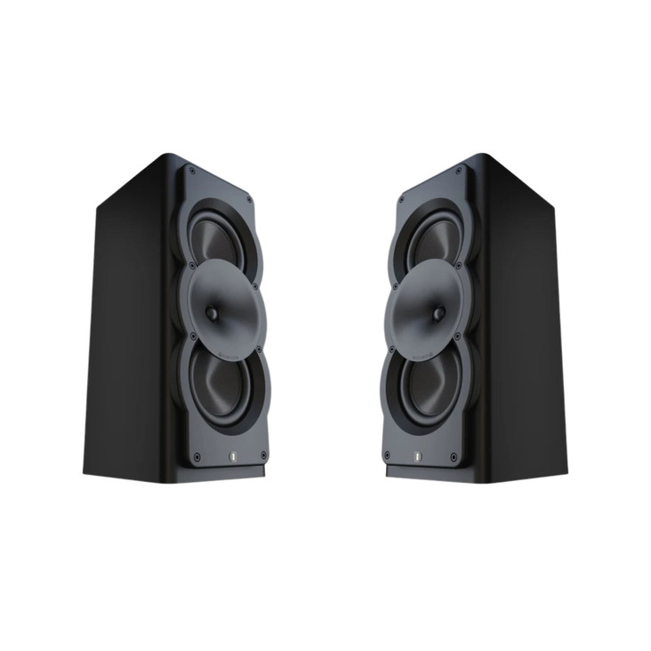 Perlisten A3m LCR Bookshelf Speakers; Pair