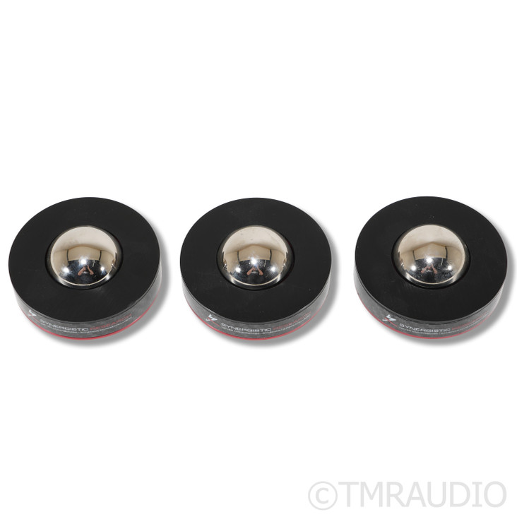 Synergistic Research MiG SX Isolation Footers; Set of 3 (1/3) (1/2)