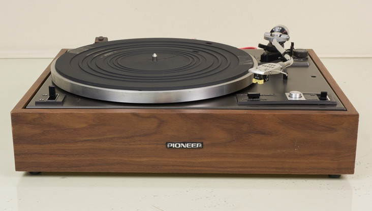 Pioneer PL-150-II Vintage Turntable As Is