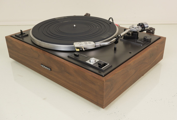 Pioneer PL-150-II Vintage Turntable As Is