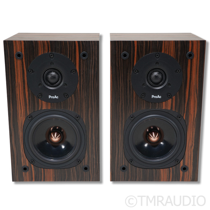 ProAc Tablette 10 Signature Bookshelf Speakers; Ebony Pair