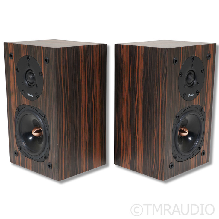 ProAc Tablette 10 Signature Bookshelf Speakers; Ebony Pair