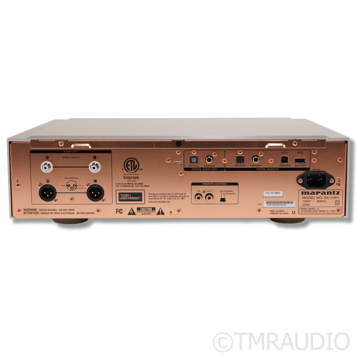Marantz SA-10 SACD / CD Player; Rose Gold