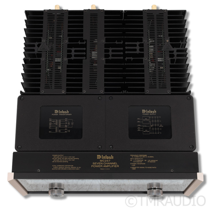 McIntosh MC257 Seven Channel Power Amplifier