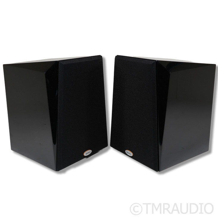 Legacy Audio Studio HD Bookshelf Speakers; Black Pearl Pair