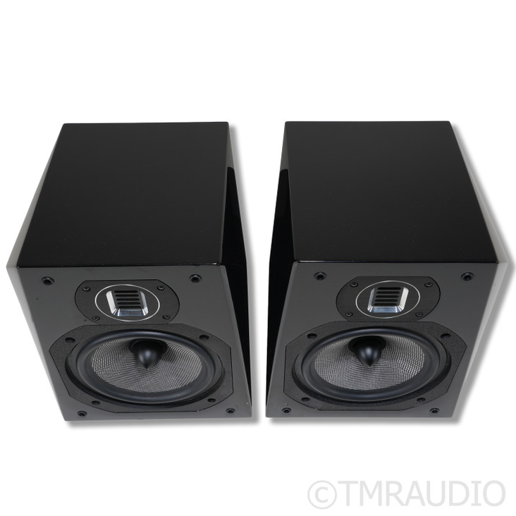 Legacy Audio Studio HD Bookshelf Speakers; Black Pearl Pair