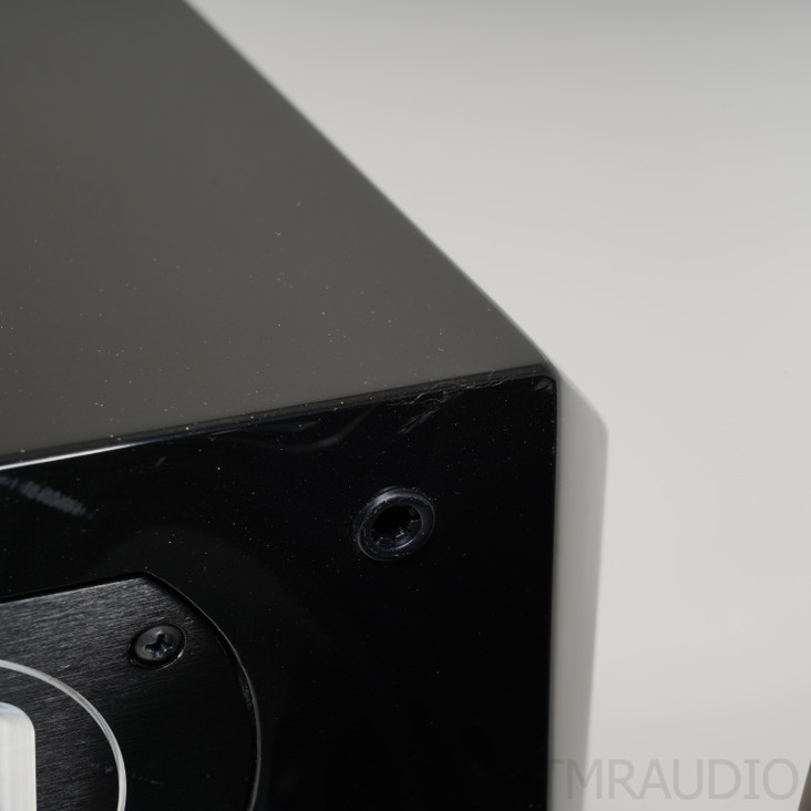 Legacy Audio Studio HD Bookshelf Speakers; Black Pearl Pair