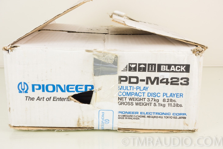 Pioneer PD-M403 6-Disc CD Changer / Player in Factory Box