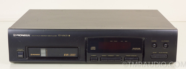 Pioneer PD-M403 6-Disc CD Changer / Player in Factory Box