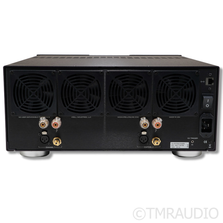 Krell Duo 300 Stereo Power Amplifier