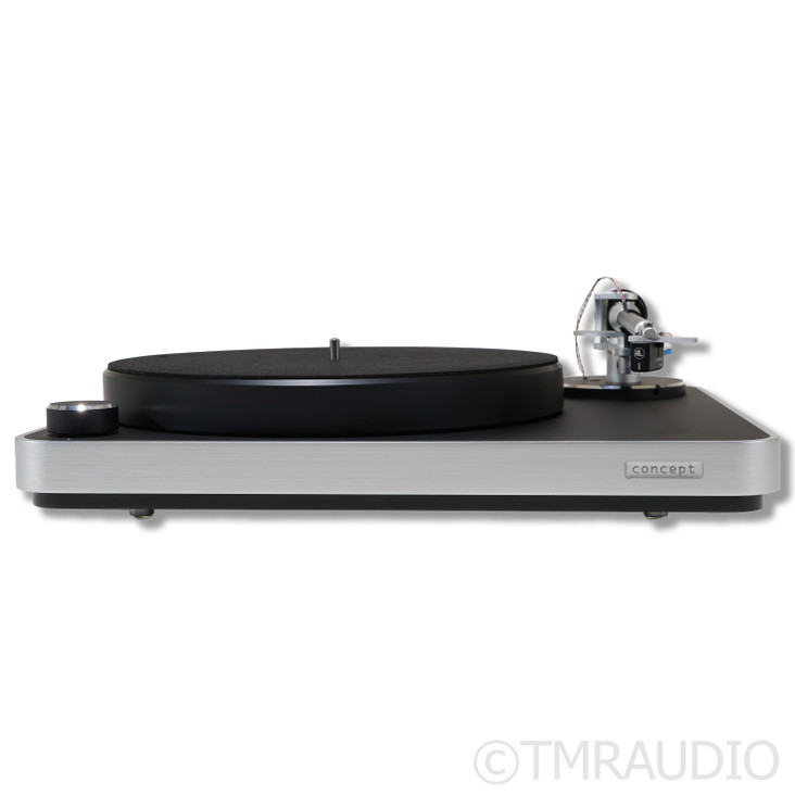 Clearaudio Concept Belt-Drive Turntable; Concept MC Cartridge