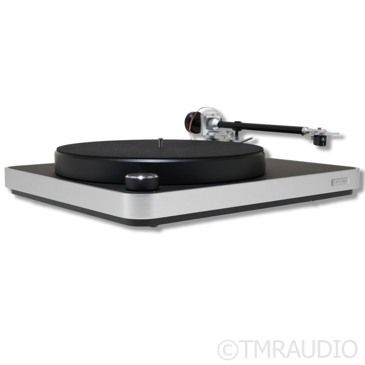 Clearaudio Concept Belt-Drive Turntable; Concept MC Cartridge