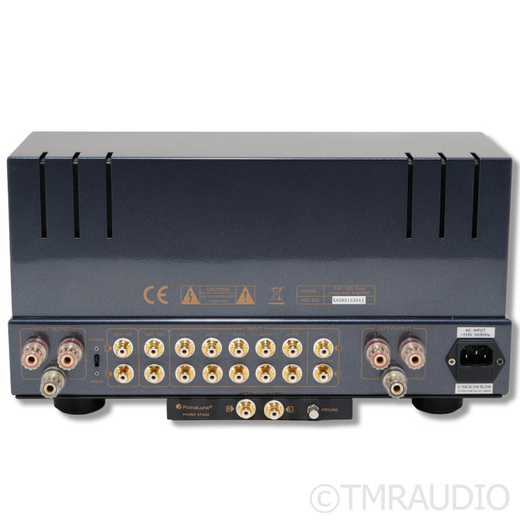 PrimaLuna EVO 300 Stereo Tube Integrated Amplifier (1/7)