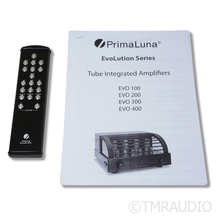 PrimaLuna EVO 300 Stereo Tube Integrated Amplifier (1/7)