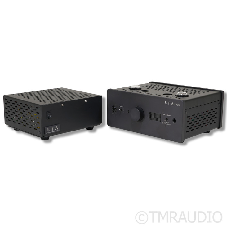 Linear Tube Audio MicroZOTL MZ3 Tube Headphone Amplifier; LPS+