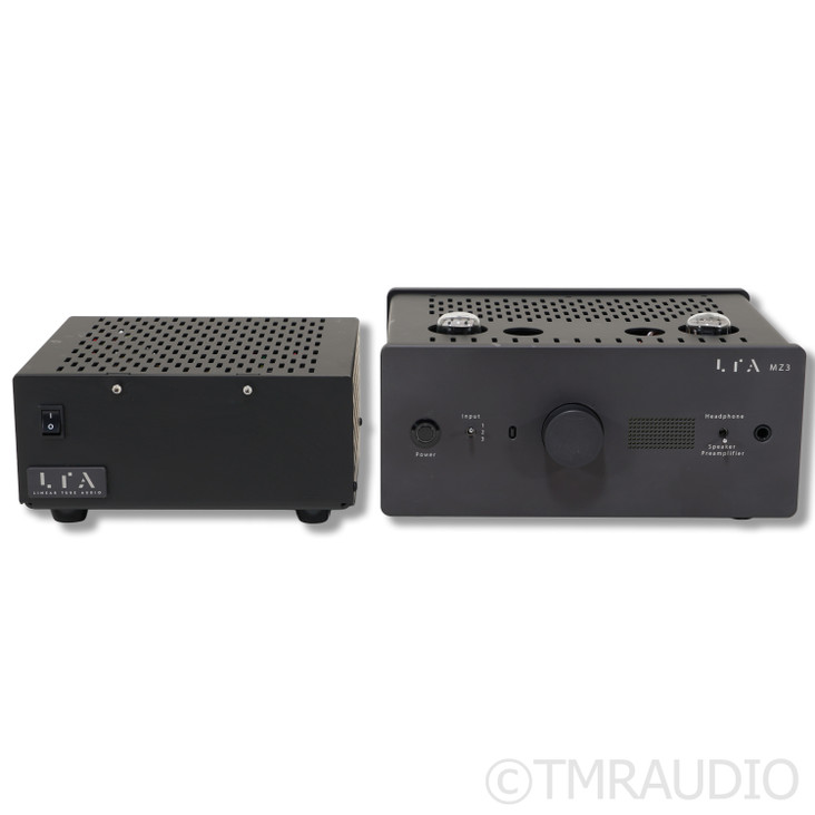 Linear Tube Audio MicroZOTL MZ3 Tube Headphone Amplifier; LPS+