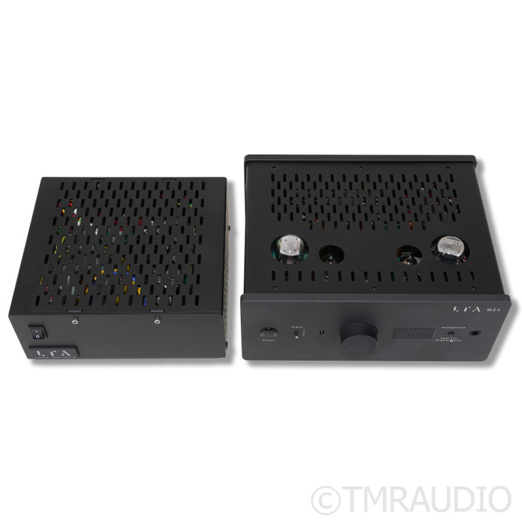 Linear Tube Audio MicroZOTL MZ3 Tube Headphone Amplifier; LPS+
